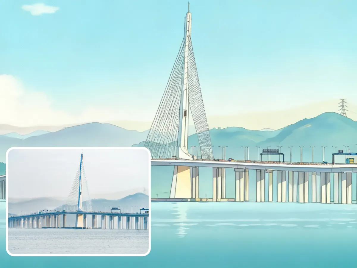 Ocean View - Serene water scenes in anime style