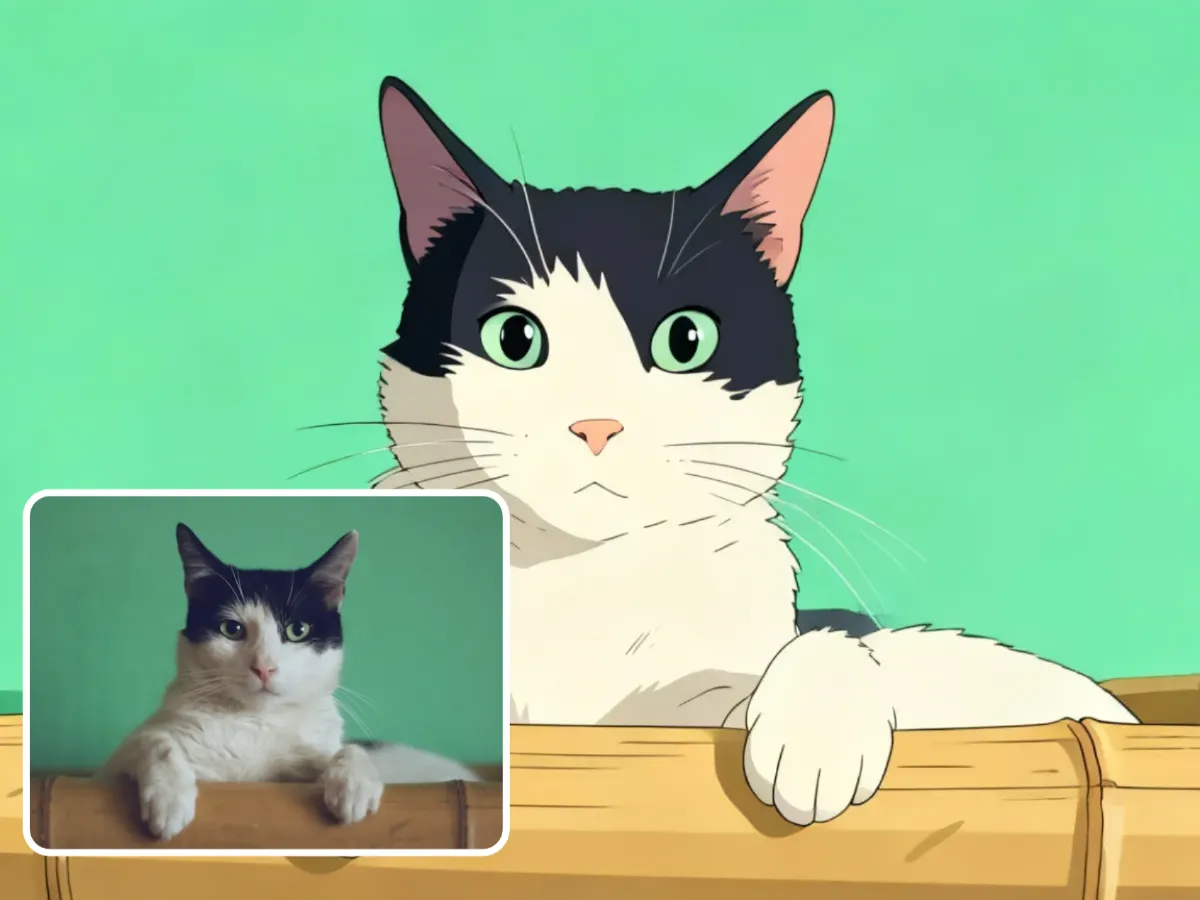 Cute Pet - Turn your pet photos into anime art