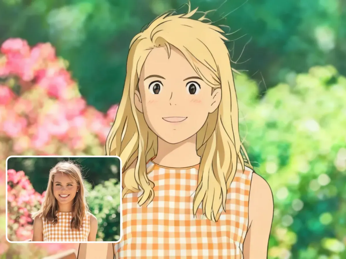 Portrait - Transform your selfies into anime style